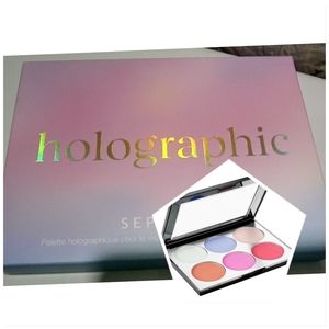 Holographic Face & Cheek Palette